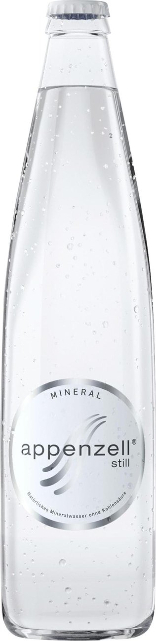 Appenzell Mineral still 50 cl MW 20 x 0.50l