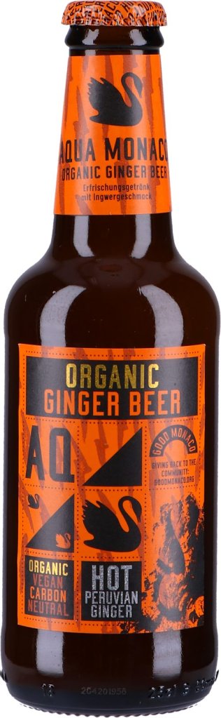 * Aqua Monaco Ginger Beer Bio 23 cl 24 x 0.23l