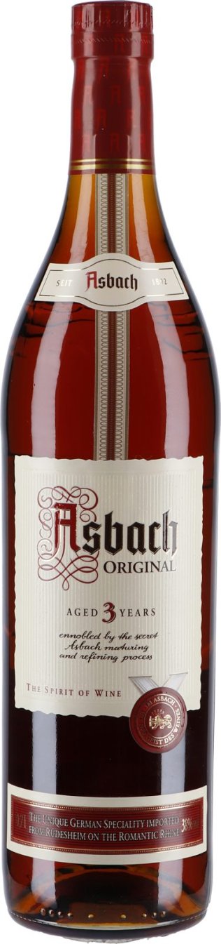 * Asbach Uralt 70cl 1 x 70 cl