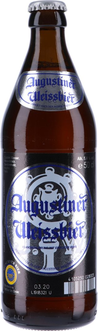 Augustiner Weissbier 50cl MW 20 x 0.50l