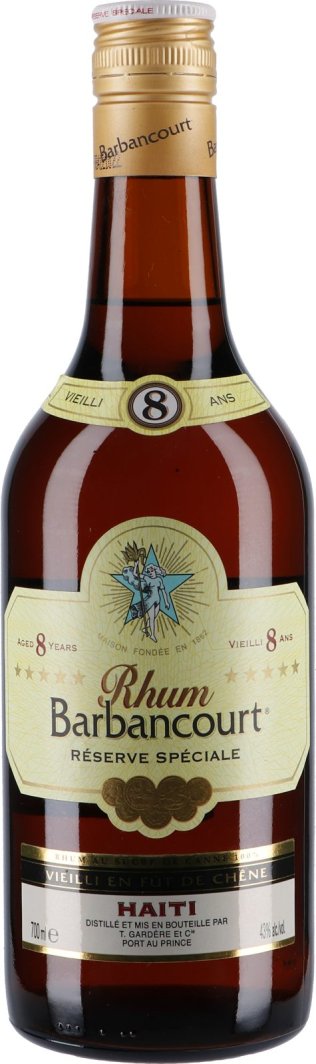 Barbancourt 8years 70cl *** 1 x 70 cl