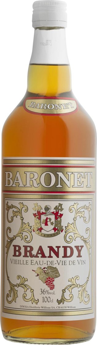 Baronet Brandy 1lt 1x 100 cl
