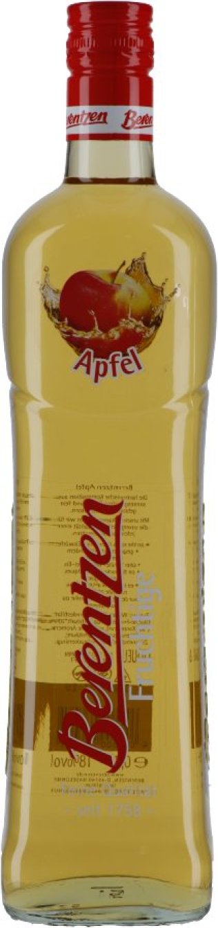 * Berentzen Apfel 70 cl 1 x 70 cl