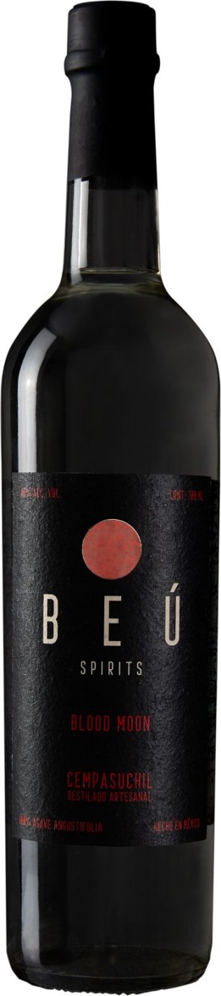 *Beú Mezcal Blood Moon Espadin x Cempasúchil Infusion 1 x 70 cl
