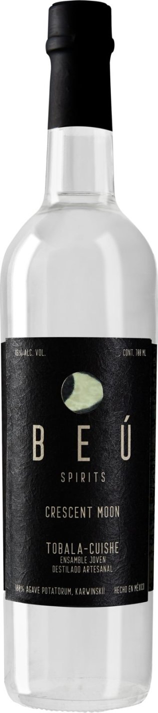 * Beú Mezcal Crescent Moon 1 x 70 cl