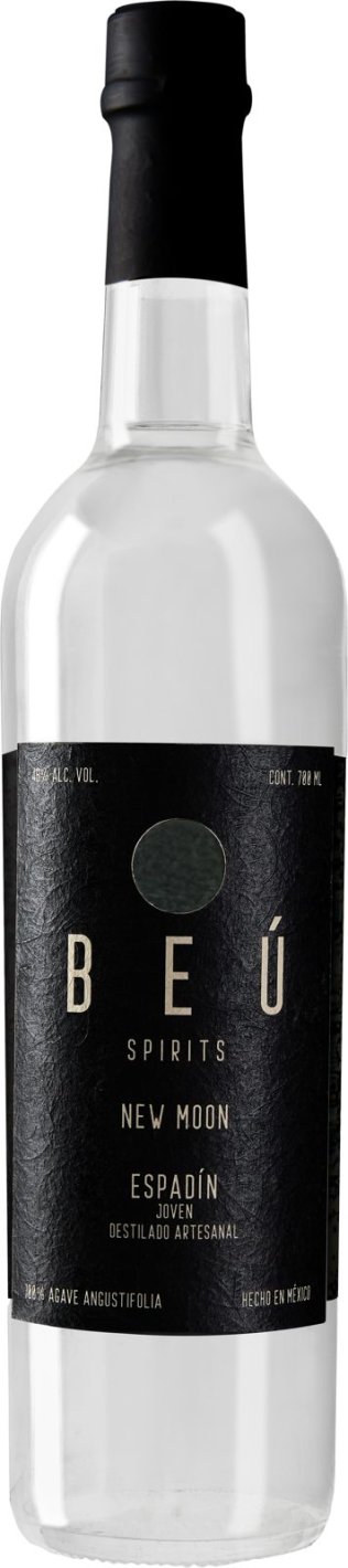 * Beú Mezcal New Moon Espadin 1 x 70 cl