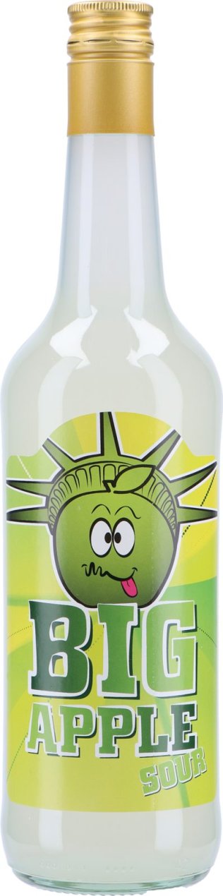 * Big Apple Likör 70cl 1 x 70 cl