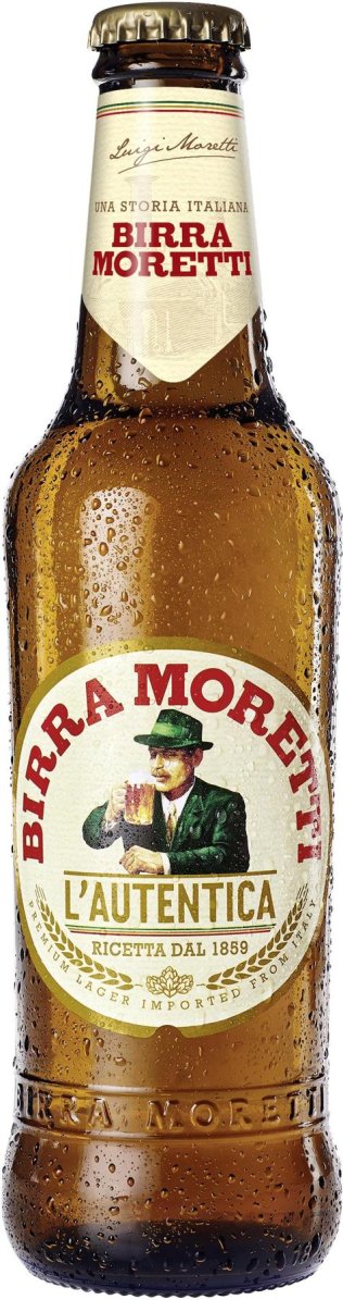 Birra Moretti 33 cl MW 24 x 0.33l