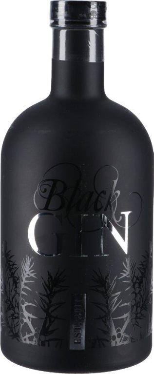 * Black Gin 70cl 1 x 70 cl