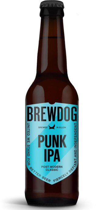 Brewdog Punk IPA 33cl EW 12 x 33cl Kt.