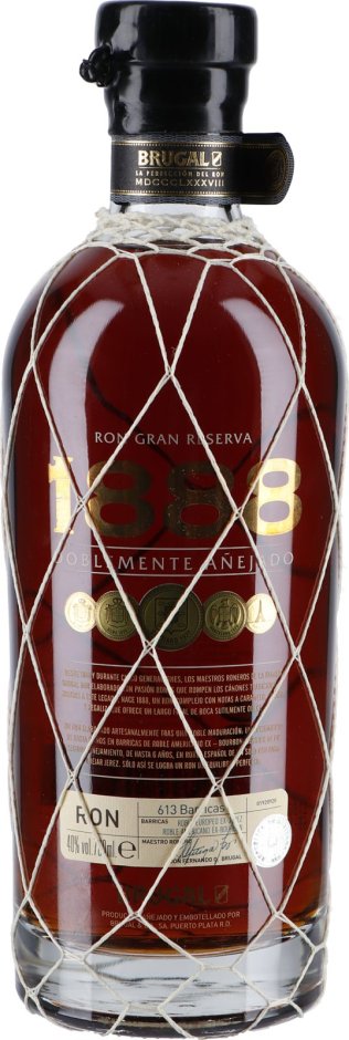 * Brugal 1888 Rum 70cl 1 x 70 cl