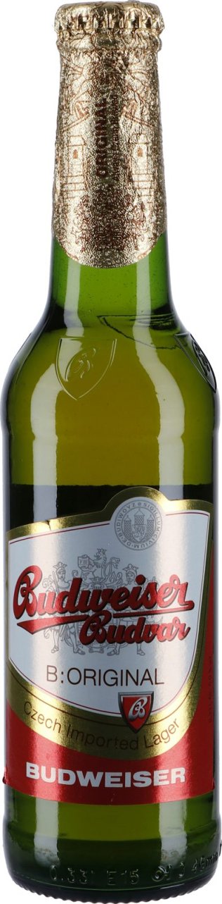 * Budweiser Budvar 33cl EW 24 x 0.33l Kt.