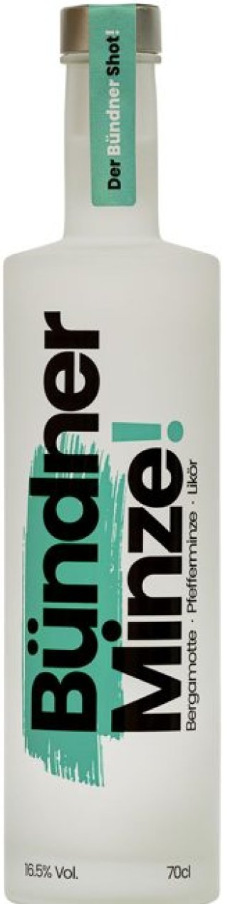 Bündner Minze! 70 cl 1 x 70 cl