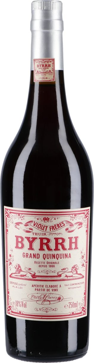 * Byrrh Grand Quinquina Apéritif 1 x 70 cl