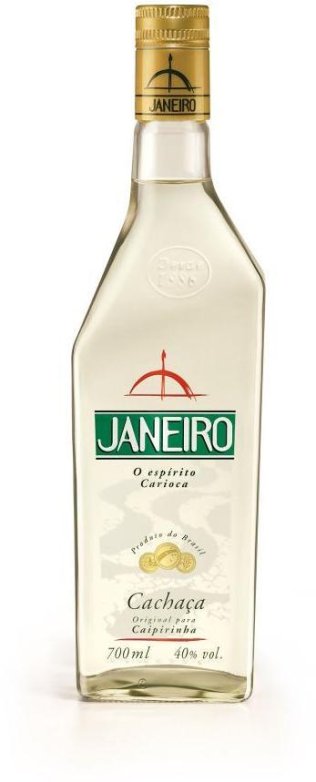 Cachaça Janeiro 40% 1 x 70 cl