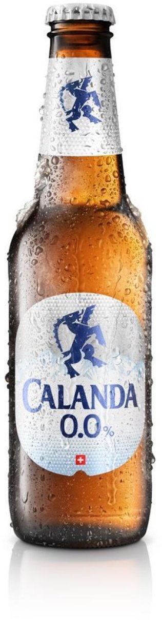 * Calanda 0.0% 33cl MW 24 x 0.33l