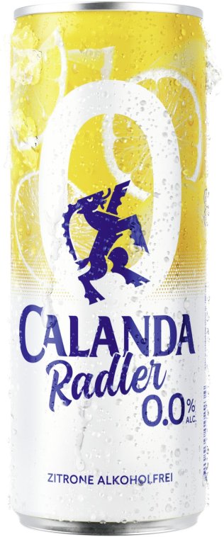* Calanda Radler Zitrone 0.0% 33cl DS 4 x 6 x 0.33l