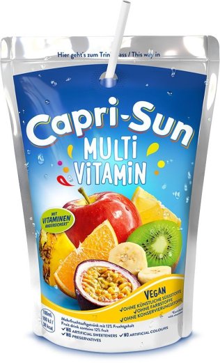 Capri Sun Multivitamin 10 x 0.20l Kt.