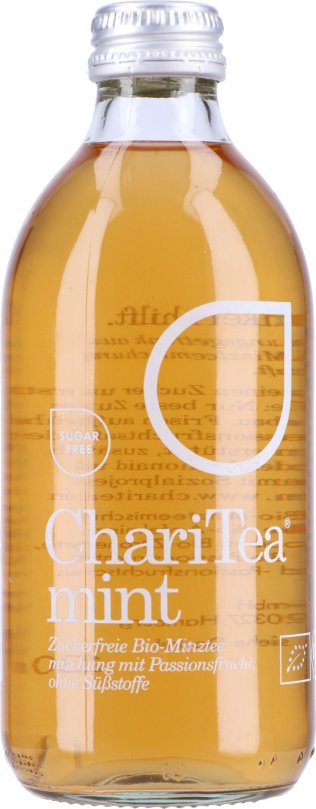 ChariTea Mint Sugerfree 33cl 20 x 33 cl