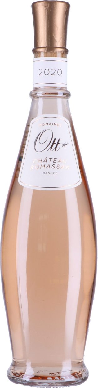 * Château Romassan Rosé 2021 75cl 6 x 75 cl. Kt