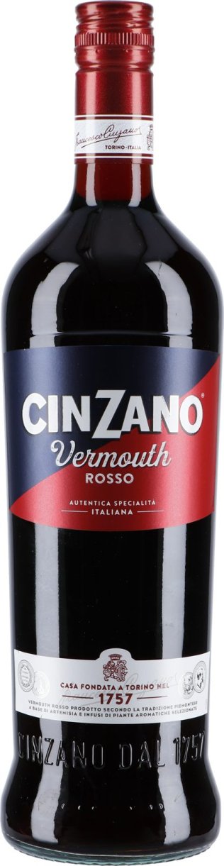 * Cinzano Rosso 100 cl 1 x 1 lt