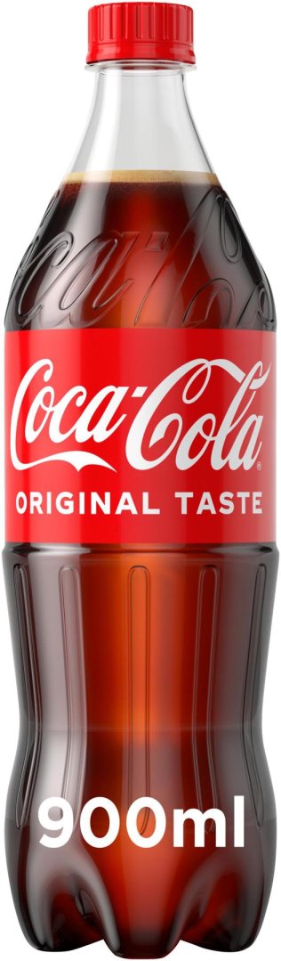 * Coca-Cola 90cl Pet 2 x 4 x 0.90l