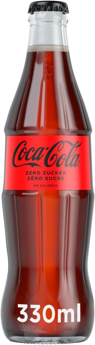 Coca-Cola zero 33 cl MW 24 x 0.33l