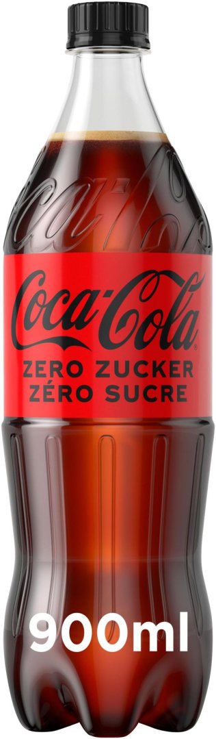 * Coca-Cola Zero 90cl Pet 2 x 4 x 0.90l Kt.