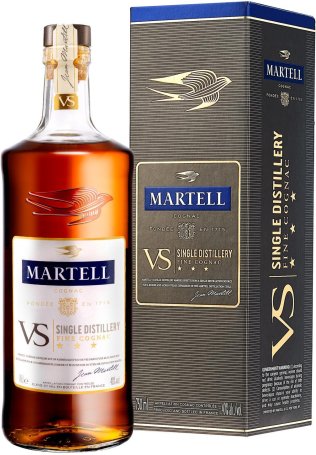 * Cognac Martell VS 70 cl 1 x 70 cl