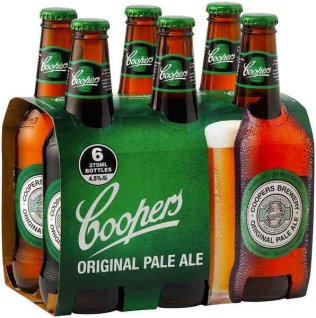 * Coopers Pale Ale 37 cl 24x0.37l Kt.