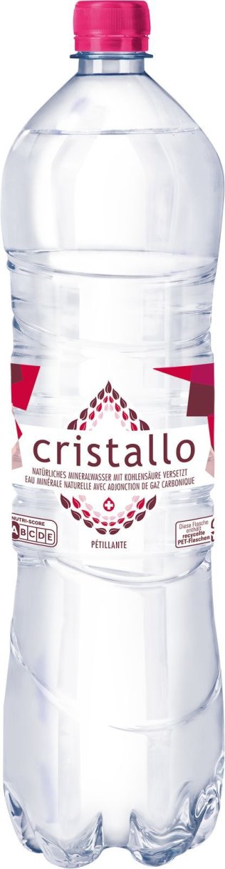 Cristallo rot 1.5lt PET 6 x 1.50l Kt.