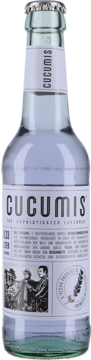 Cucumis Lavendel 33cl MW 24 x 0.33l