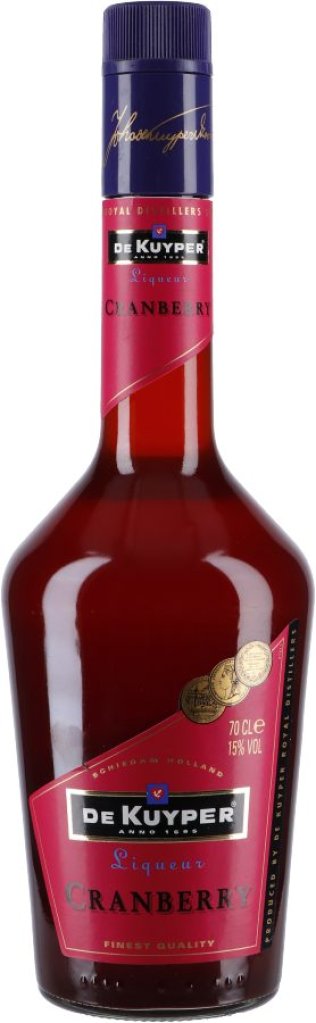 De Kuyper Cranberry 70 cl*** 1 x 70 cl
