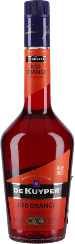 De Kuyper Red Orange 70 cl*** 1 x 70 cl
