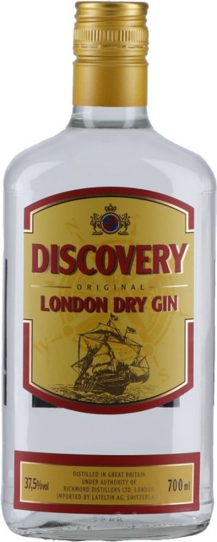 * Discovery London Dry Gin 70cl 1 x 70 cl