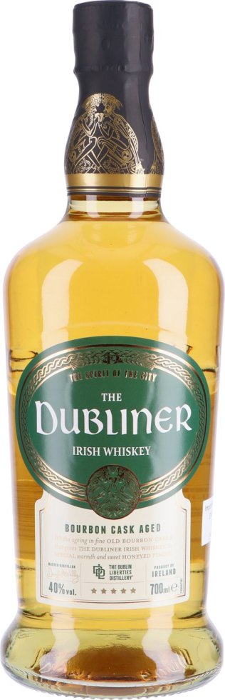 Dubliner Whiskey Irish 70cl *** 1 x 70 cl