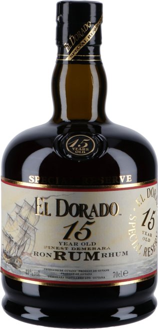 * El Dorado 15y 70cl 1 x 70cl