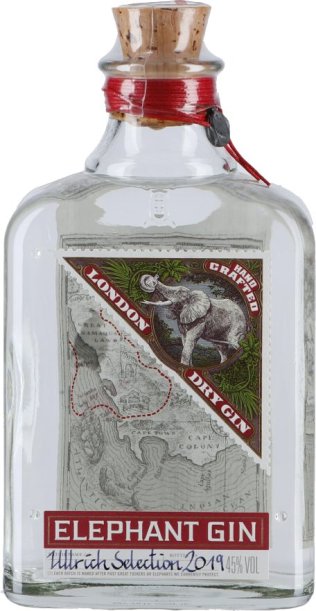 * Elephant London Dry Gin 50cl 1 x 50 cl