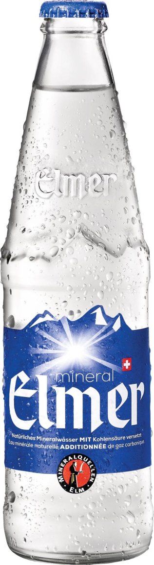 Elmer Mineral mit 33 cl MW 24 x 0.33l