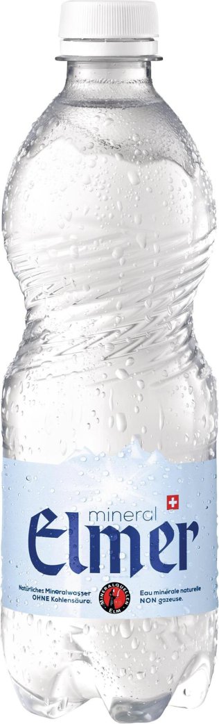 Elmer Mineral ohne 5 dl PET 24 x 50 cl Kt.