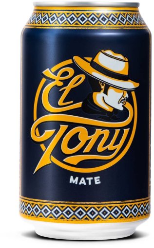 El Tony Mate 33 cl DS 24 x 0.33l Kt.