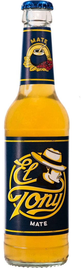 El Tony Mate 33 cl Fl. MW 24 x 0.33l