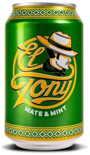 El Tony Mate & Minze 33 cl DS 24 x 0.33l Kt.