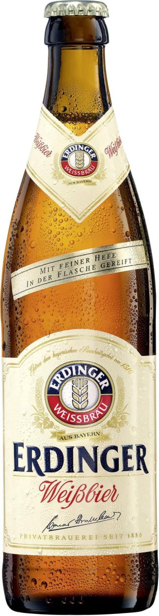 Erdinger Weissbier 50 cl MW 20 x 0.50l
