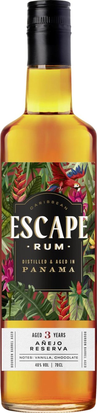 Escape Rum Anejo Reserva 1 x 70 cl