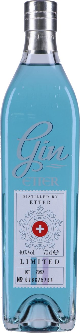 * Etter Gin Limited 70cl 1x 70 cl