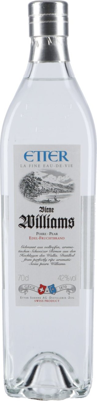 * Etter Williams Birne 70cl 1x 70 cl