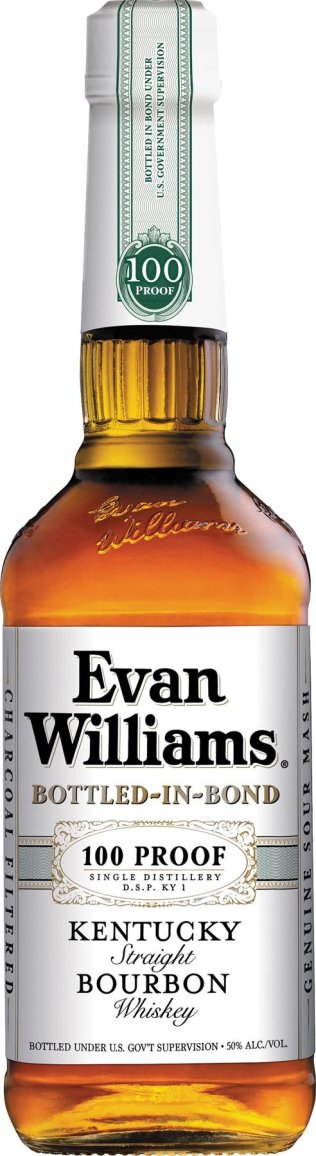 * Evan Williams Bottled in Bond 100 Prof 70cl 1 x 70 cl