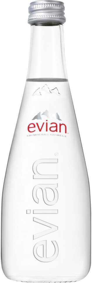 Evian 33cl EW Glas 20 x 0.33l Kt.