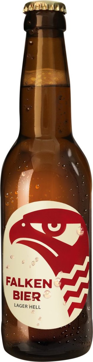 * Falken Lager orig. 33cl 24 x 0.33l